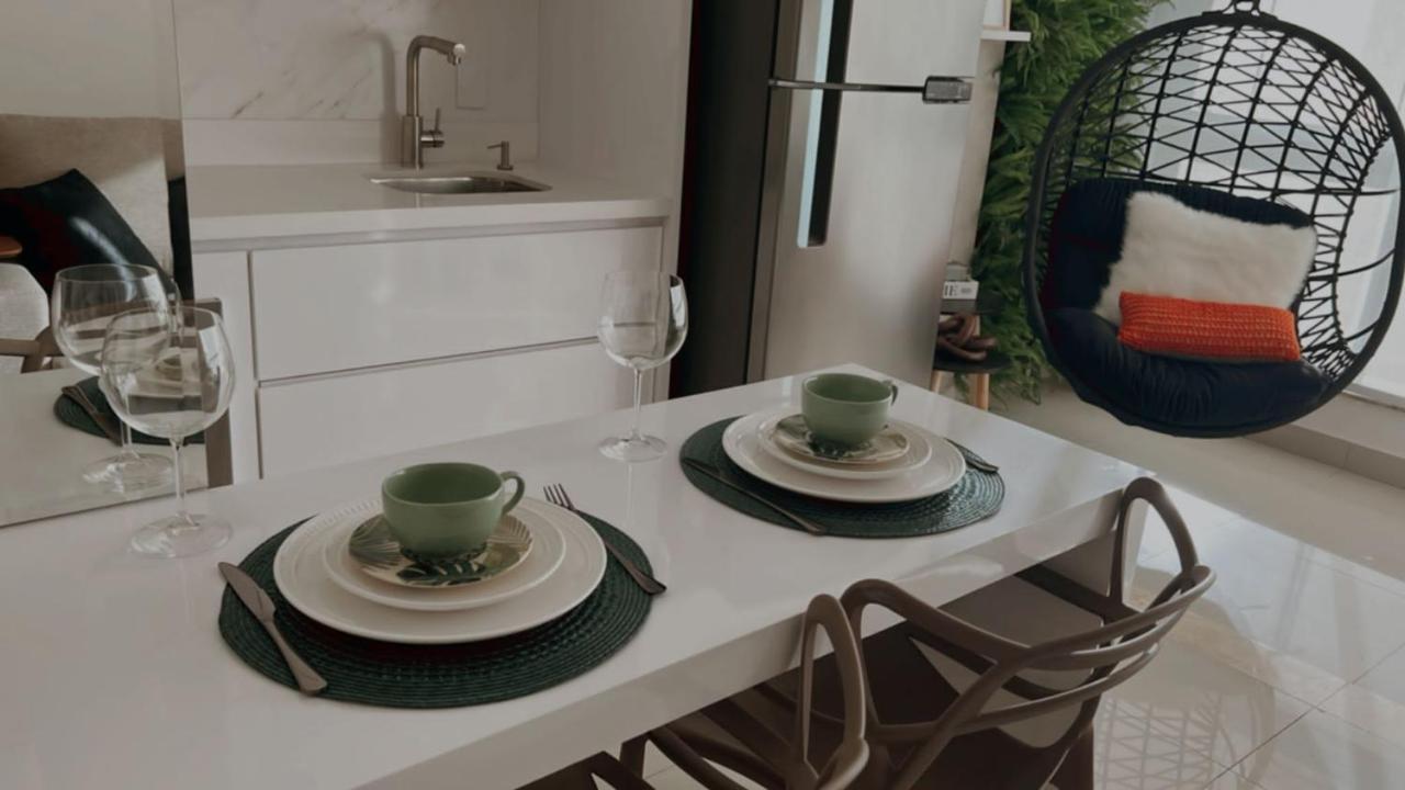 Apartment Lindo Flat Easy Life Goiania